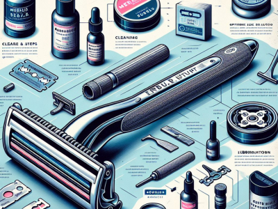 Cuida y mantén tu maquinilla Merkur Futur: brillo o mate