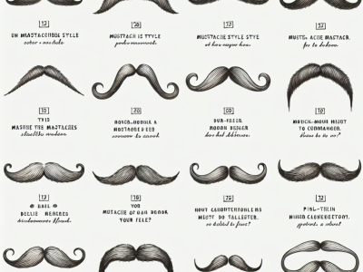 Guía de bigotes finos