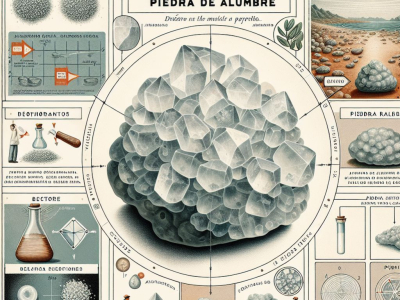 Guía completa sobre la piedra de alumbre