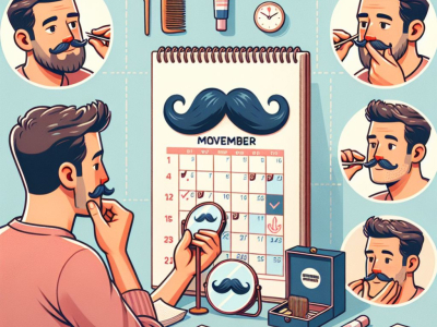 Cómo Participar en Movember y Cuidar Tu Bigote