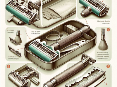 Cómo Almacenar Correctamente una Maquinilla de Afeitar Clásica