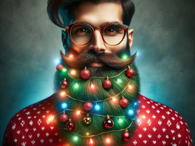 Ideas para una Barba Navideña Única