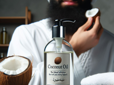 Aceite de Coco: La Hidratación Ideal para una Barba Suave y Brillante