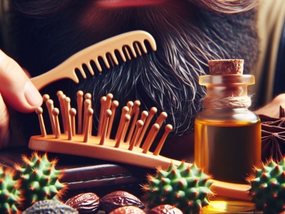 Aceite de Ricino: El Secreto para un Crecimiento Fuerte y Saludable de la Barba