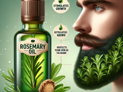 Aceite de Romero: Estimula el Crecimiento y Protege tu Piel Bajo la Barba