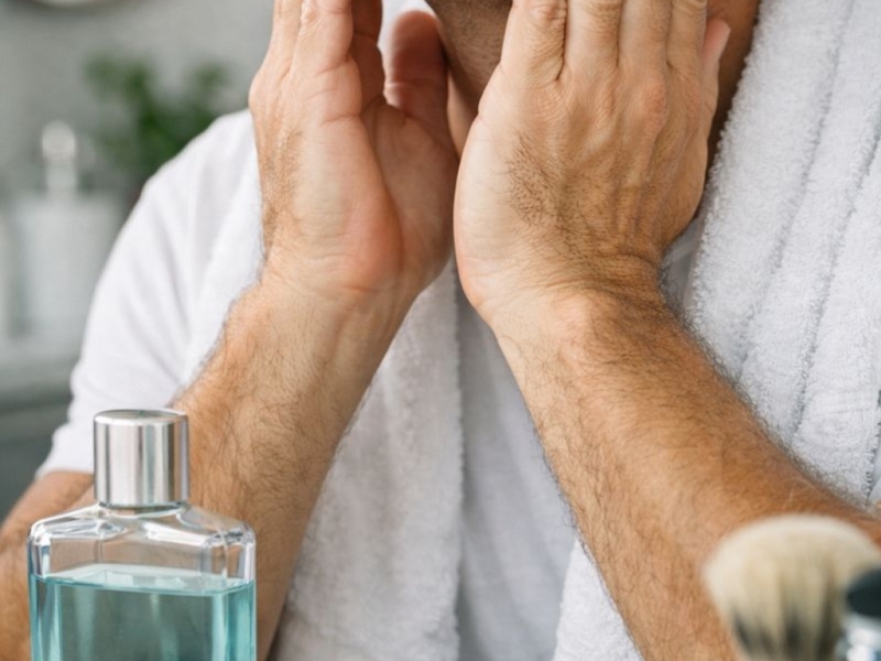 Cómo elegir el after shave según tu tipo de piel