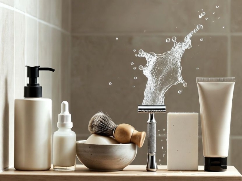 Mejor orden de productos para afeitarse sin irritación