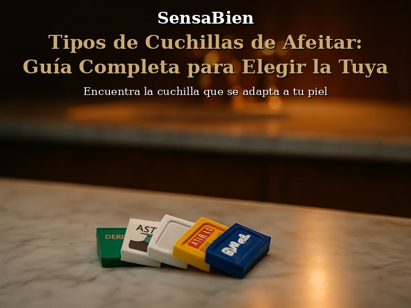 Tipos de Cuchillas de Afeitar: Guía Completa para Elegir la Tuya