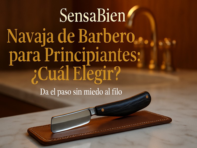 Navaja de Barbero para Principiantes: ¿Cuál Elegir?