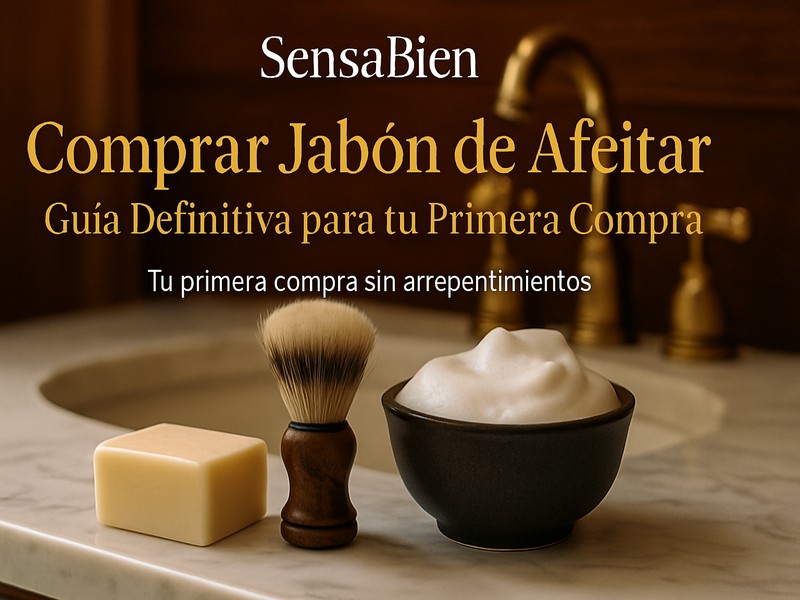 Comprar Jabón de Afeitar: Guía Definitiva para tu Primera Compra
