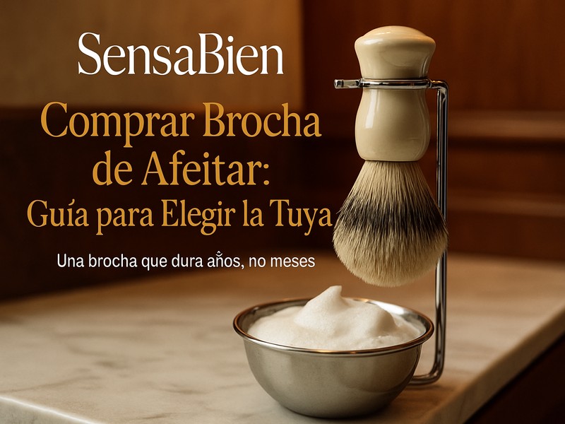 Comprar Brocha de Afeitar: Guía para Elegir la Tuya