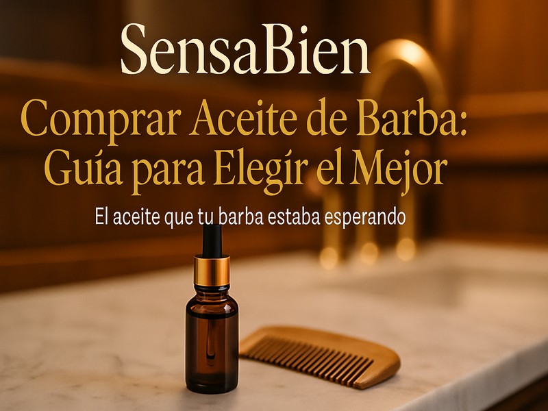 Comprar Aceite de Barba: Guía para Elegir el Mejor