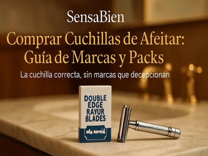 Comprar Cuchillas de Afeitar: Guía de Marcas y Packs