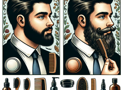 La importancia de un buen cepillado de barba