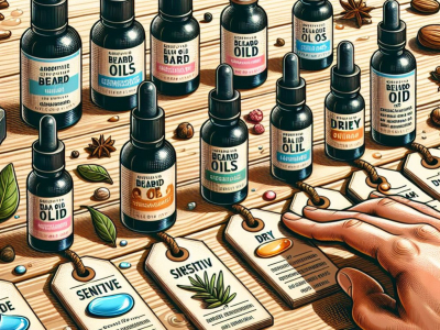 Los mejores aceites para barba: ¿Cuál elegir según tu tipo de piel?