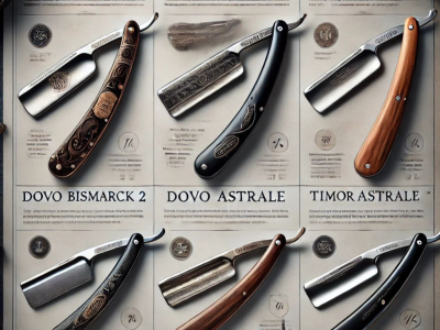 Las 5 mejores navajas de afeitar para un afeitado profesional