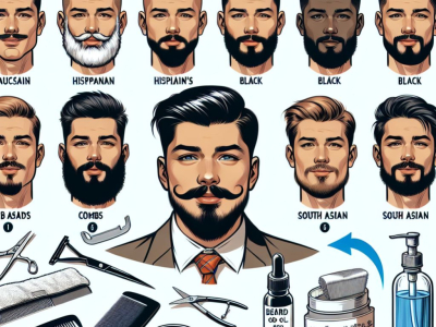 Estilos y Cuidados Esenciales para Lucir una Perilla Pequeña Perfecta