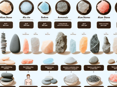 Propiedades del Alumbre: Guía Completa para Elegir la Mejor Piedra Según Tu Piel