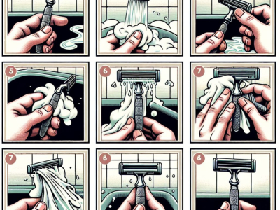 Cómo Limpiar y Cuidar tu Maquinilla de Afeitar Clásica