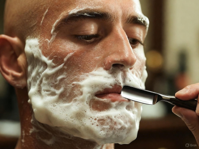 El placer de afeitarse con navaja: guía esencial paso a paso