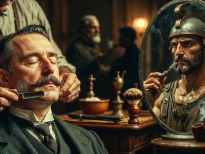 Historia del afeitado clásico