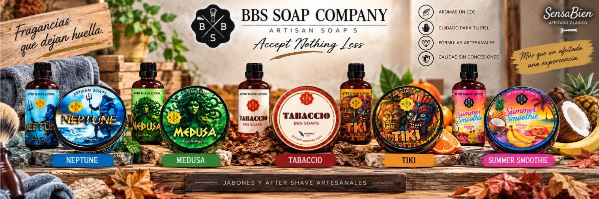 BBS Soap Company | Jabones y after shave artesanales