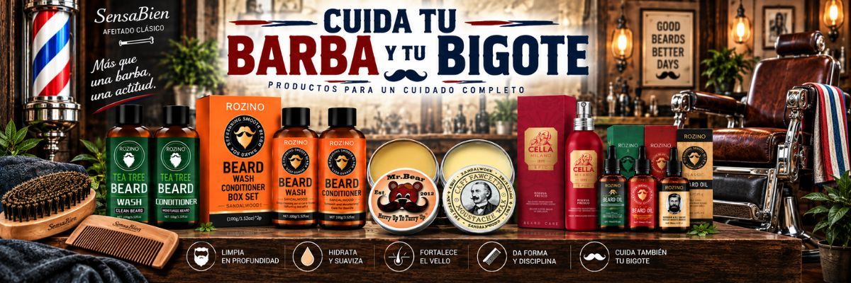 Cuida tu barba y tu bigote