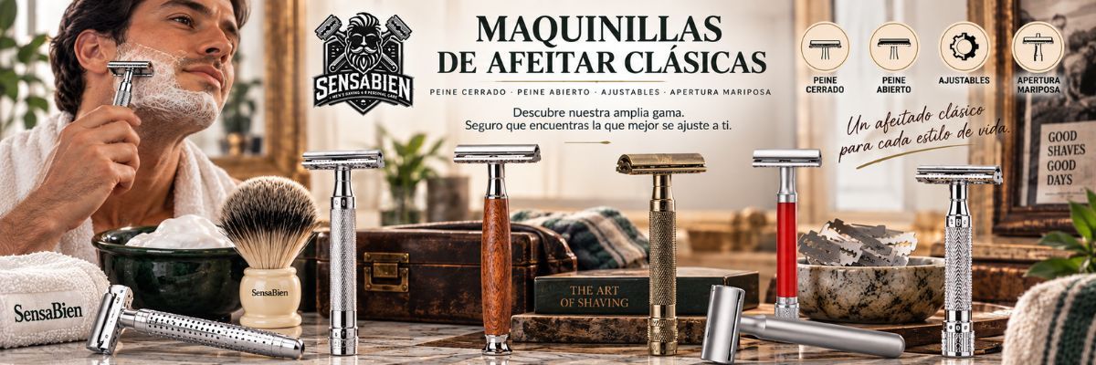 Maquinillas de afeitar clásicas