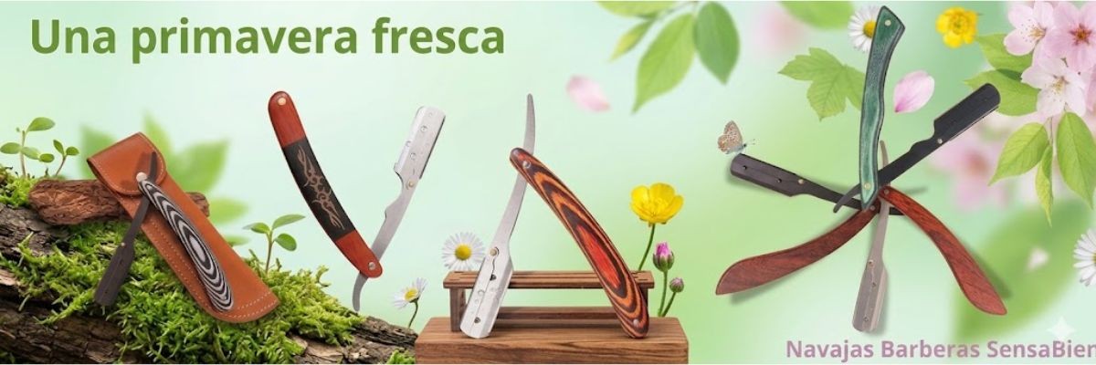 Navajas Barberas SensaBien