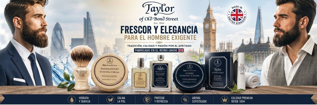 taylor of old bond street frescor y elegancia
